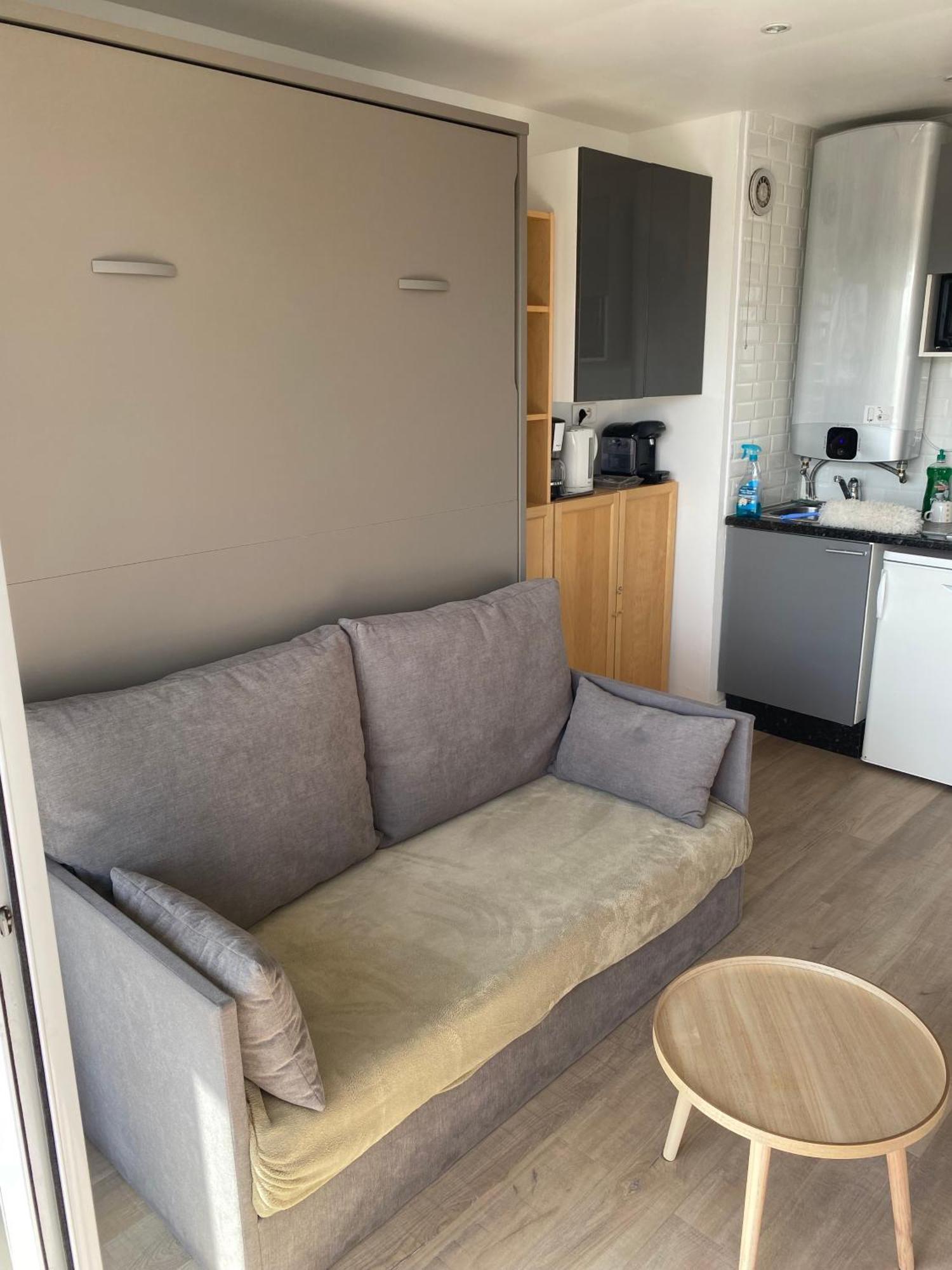 Beau Studio Au Bord De La Mer Блонвиль-сюр-Мер Экстерьер фото